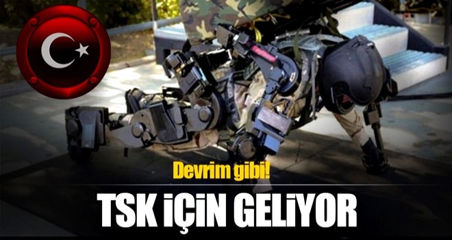 "Robot asker" projesi geliştirilecek .