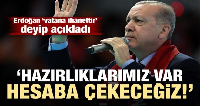 Başkan Erdoğan'dan net açıklama: Oldu oldu yoksa...