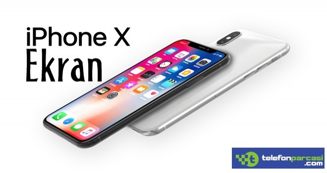 İphone X Ekran