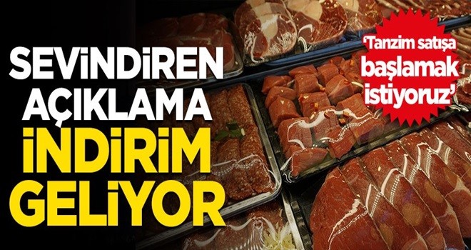 Sevindiren açıklama... İndirim geliyor