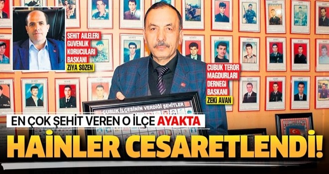 AYM'nin skandal kararına sert tepki! En çok şehit veren Ankara Çubuk ayakta: Hainler cesaretlendi .