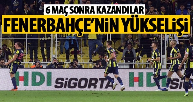 Fenerbahçe sahasında kazandı