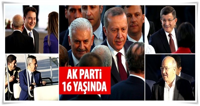 AK Parti 16. yılını kutluyor!