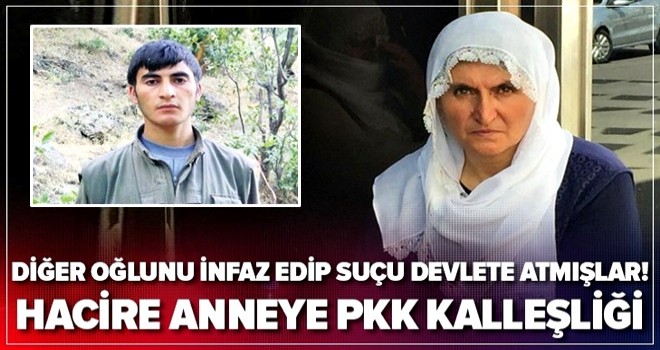 Cesur anne Hacire Akar'ın diğer oğlunu Kandil’de infaz etmişler .