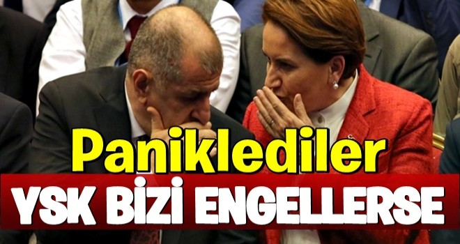 İYİ Parti: YSK bizi engellerse