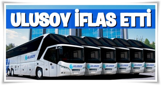 Ulusoy Seyahat İflas Etti