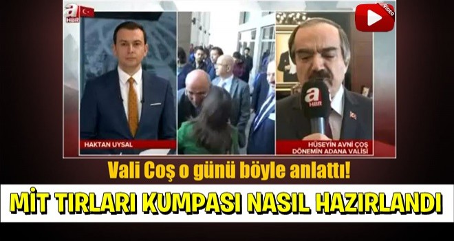 MİT Tır'ları kumpası