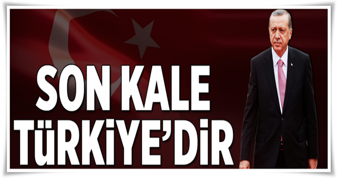 Paşayeva: Son kale Türkiye'dir .