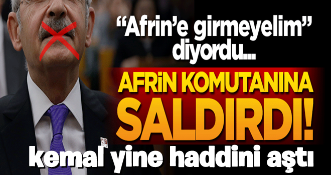 Kemal Kılıçdaroğlu da Metin Temel'e saldırdı