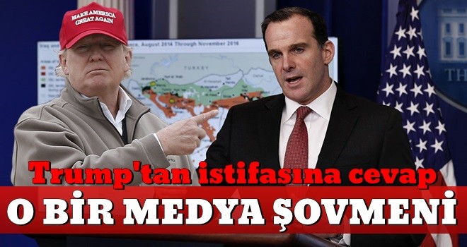 Trump: McGurk bir medya şovmeni