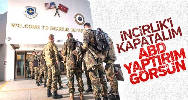 İncirlik kapatılsın