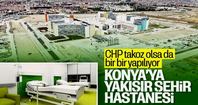 Konya Şehir Hastanesi, hasta kabulüne başladı