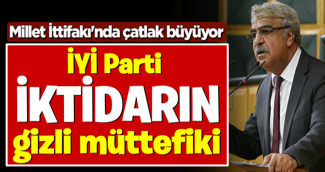 Millet İttifakı'nda çatlak büyüyor! HDP'den Meral Akşener'e salvo geldi