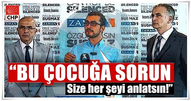 Bu çocuğa sorun, size her şeyi anlatsın!