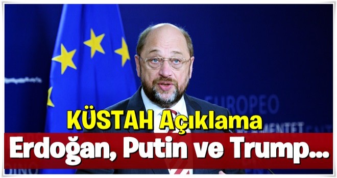 Küstah değerlendirme! Erdoğan, Putin ve Trump...