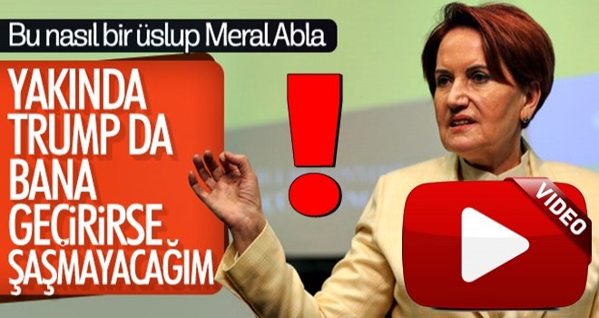 Meral Akşener'in Trabzon mitingi