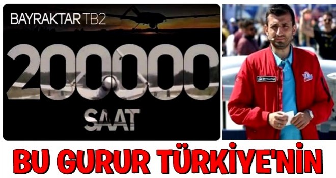 Selçuk Bayraktar gece yarısı tarihi gelişmeyi duyurdu! Bu gurur Türkiye'nin