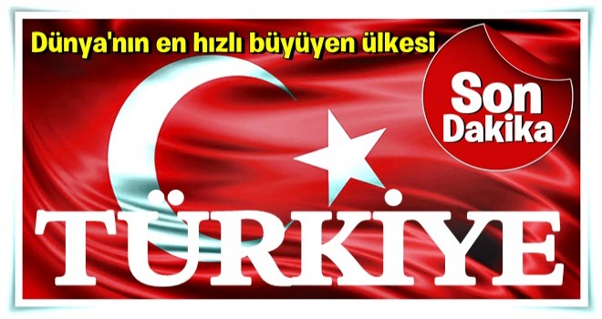 Son dakika: Türkiye 3. çeyrekte yüzde 11,1 büyüdü!