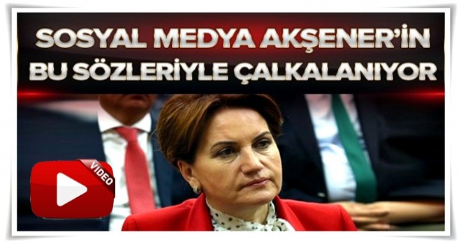 Meral Akşener'i birde böyle dinleyin.