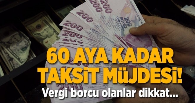 Resmen yürürlüğe girdi! 60 taksit yapılabilecek... .