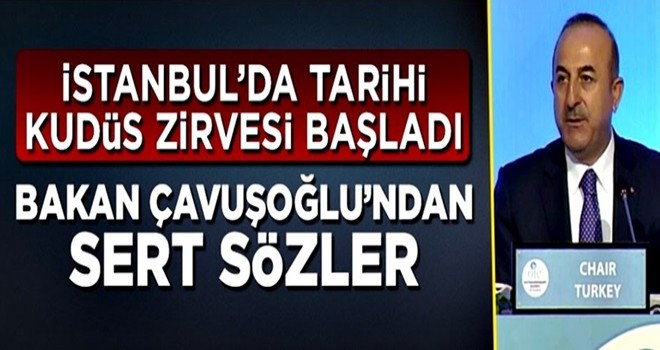 Dışişleri Bakanı Mevlüt Çavuşoğlu: ABD büyük bir provokasyona imza atmıştır