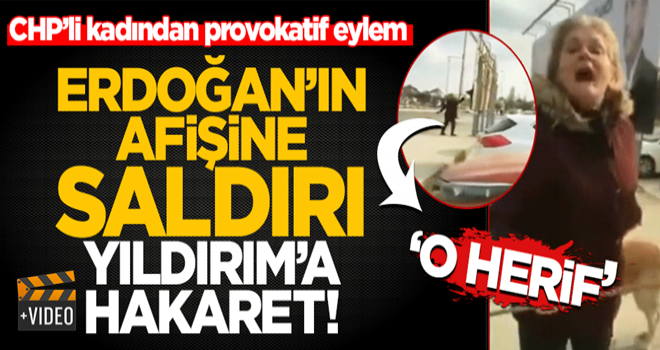 Hazımsızlığın böylesi! CHP'li kadının yaptığına inanamayacaksınız