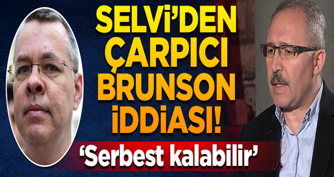 Selvi'den çarpıcı Brunson iddiası!