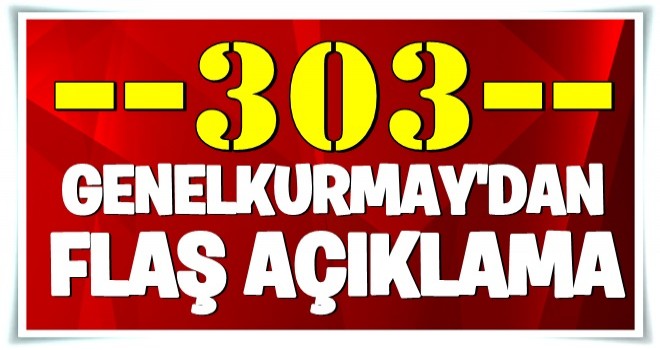 TSK'dan son dakika Afrin açıklaması!