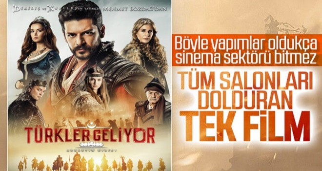 Türkler Geliyor: Adaletin Kılıcı rekora yürüyor