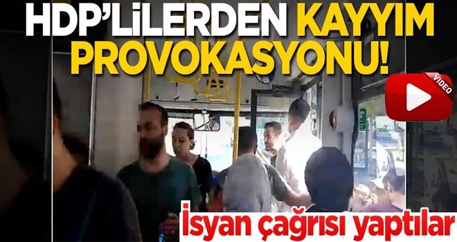 İsyan çağrısı yaptılar! HDP'lilerden kayyım provokasyonu