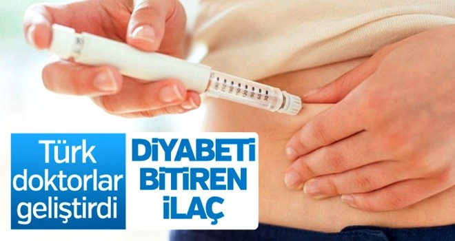 Türk doktorlardan şeker hastalığını bitirecek ilaç