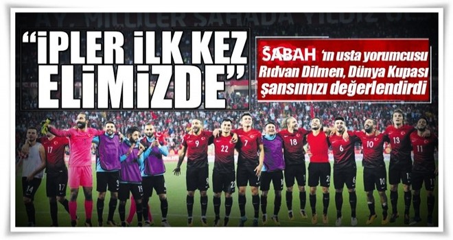 İpler ilk kez elimize geçti