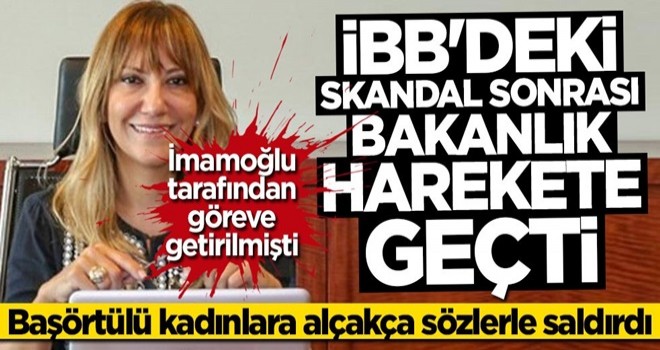 İBB'deki rezilliğe bakanlık el koydu! Harekete geçildi