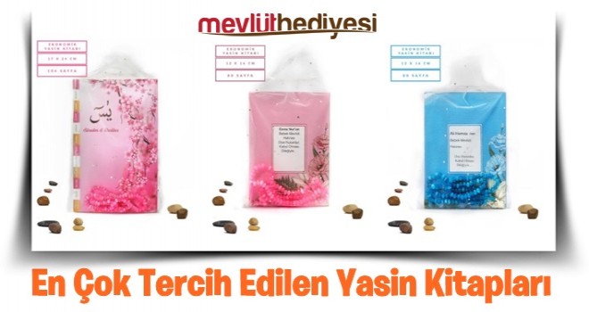 En Çok Tercih Edilen Yasin Kitapları