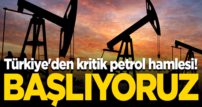 Türkiye'den kritik petrol hamlesi! Sudan'da iki noktada sondaj yapacağız