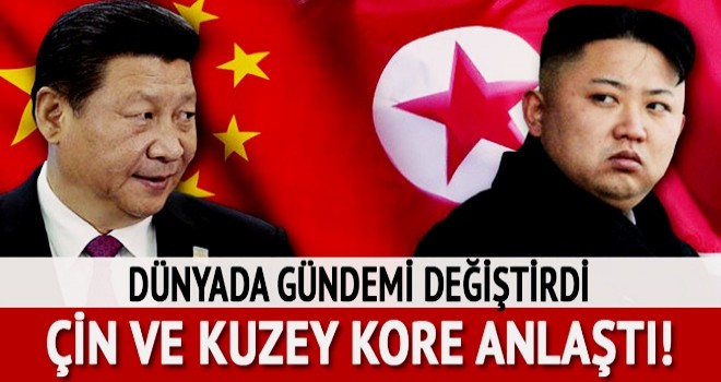 Kim Jong Un ve Xi Jinping nükleer silahsızlanma konusunda uzlaştı