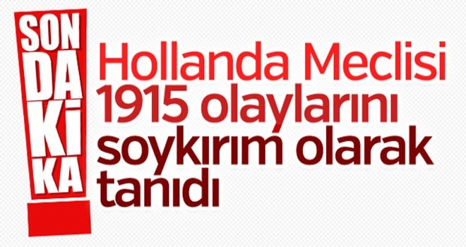 Hollanda'dan skandal karar