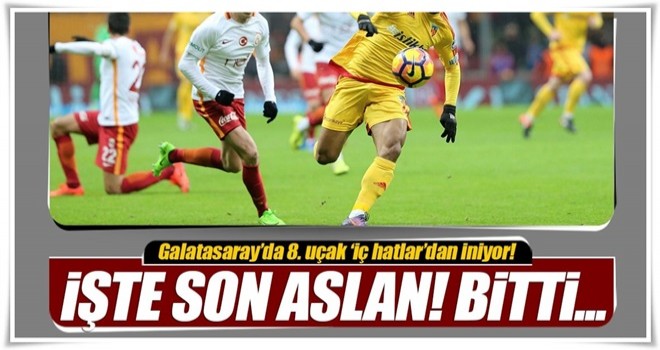 Galatasaray'da Welliton bitti!