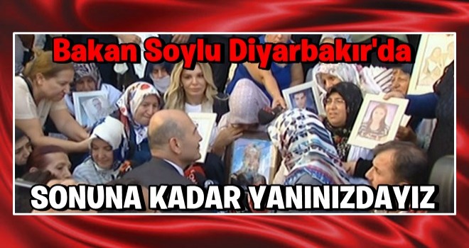 Süleyman Soylu HDP binasının önünde!