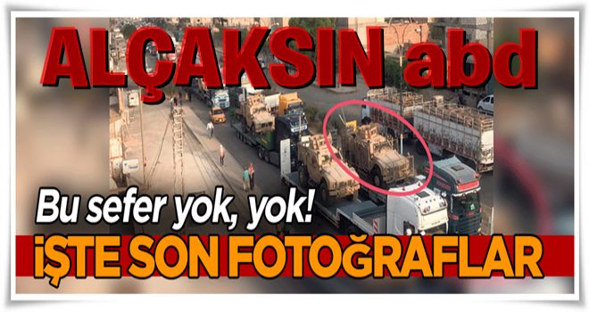 Bu sefer yok, yok! İşte son fotoğraflar