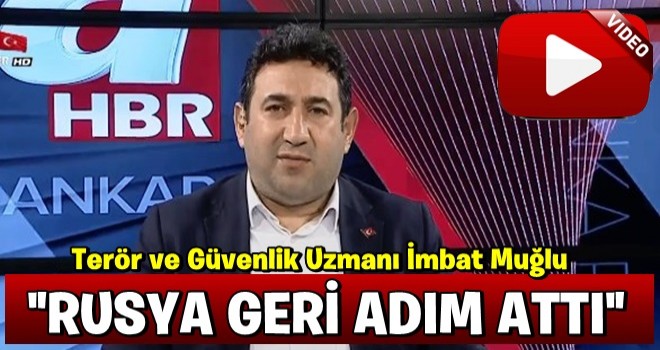 Canlı yayında flaş açıklama: Rusya geri adım attı! İdlib'de yol haritasını biz çizeceğiz