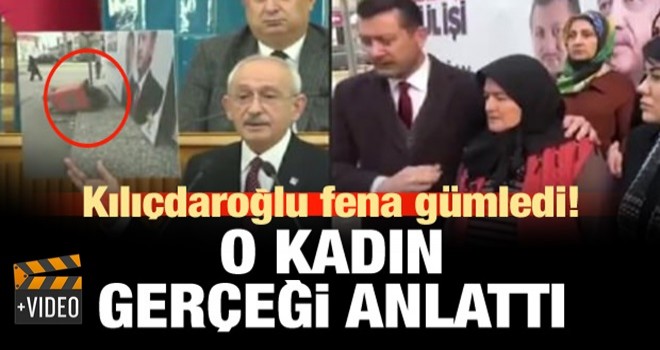 Kılıçdaroğlu yine fena gümledi! O kadın konuştu!