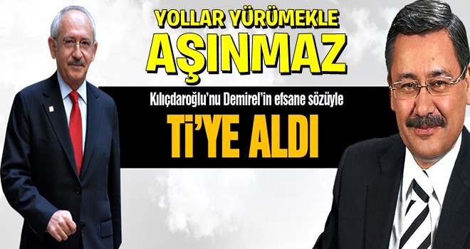 Gökçek Kılıçdaroğ'nu Tİ'ye aldı