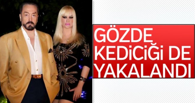 Adnan Oktar'ın gözde kediciği Tülay Kumaşçı gözaltında