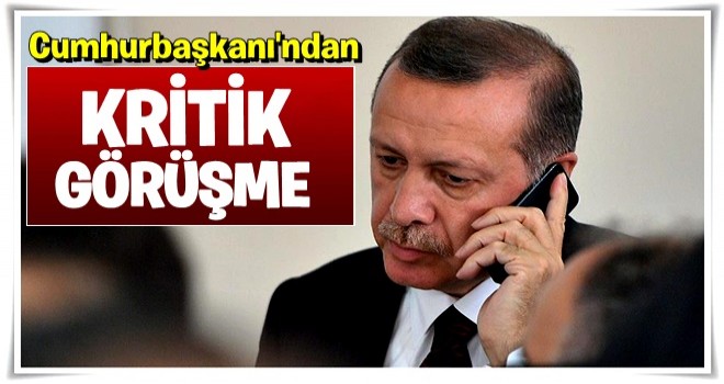 Cumhurbaşkanı Erdoğan Suudi Arabistan Kralı Selman ile görüştü