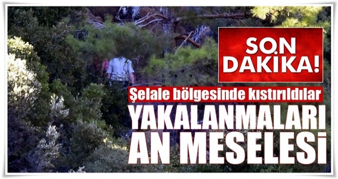 Muğla'da kaçan 2 teröristle ilgili flaş gelişme