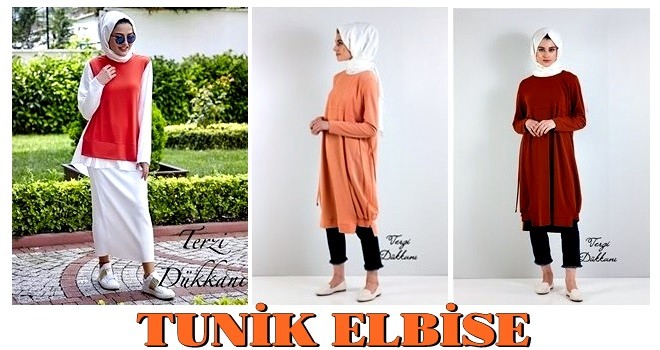 Tunik Elbise