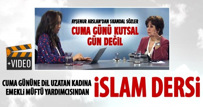 Yusuf Kavaklı'dan Ayşenur Arslan'a tepki