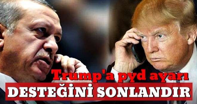 Başkan Erdoğan Trump'a ayarı verdi..