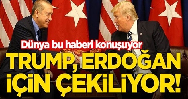 Beyaz Saray: Suriye'den çekilme kararı Erdoğan - Trump görüşmesinden sonra alındı.